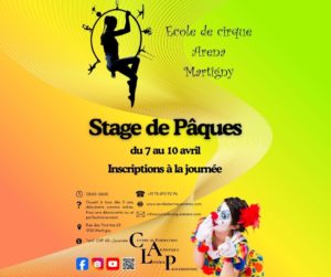 Stage de Pâques