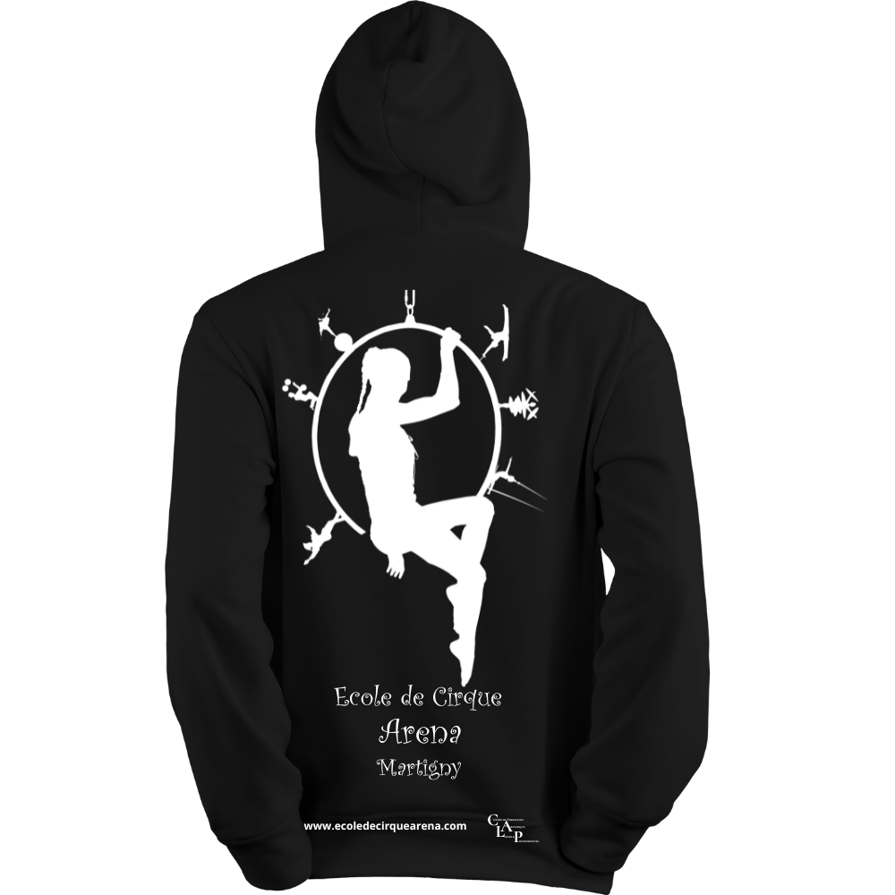 boutique-hoody zippé